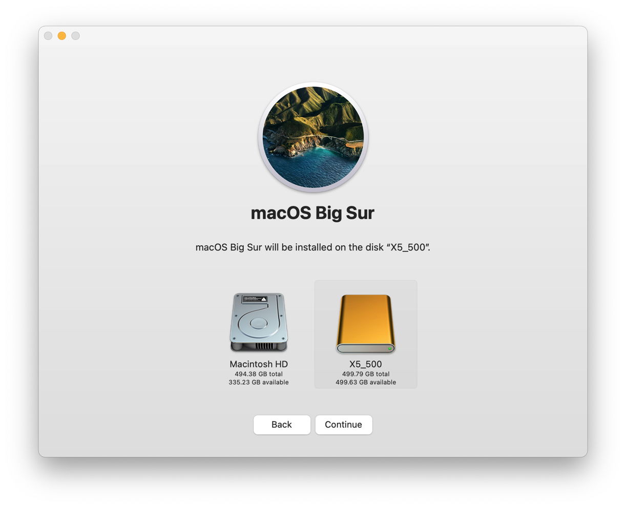 format mac hard drive for clean install